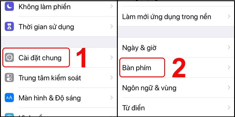 Cách bật, tắt tiên đoán, tự động sửa chính tả trên iPhone cực dễ